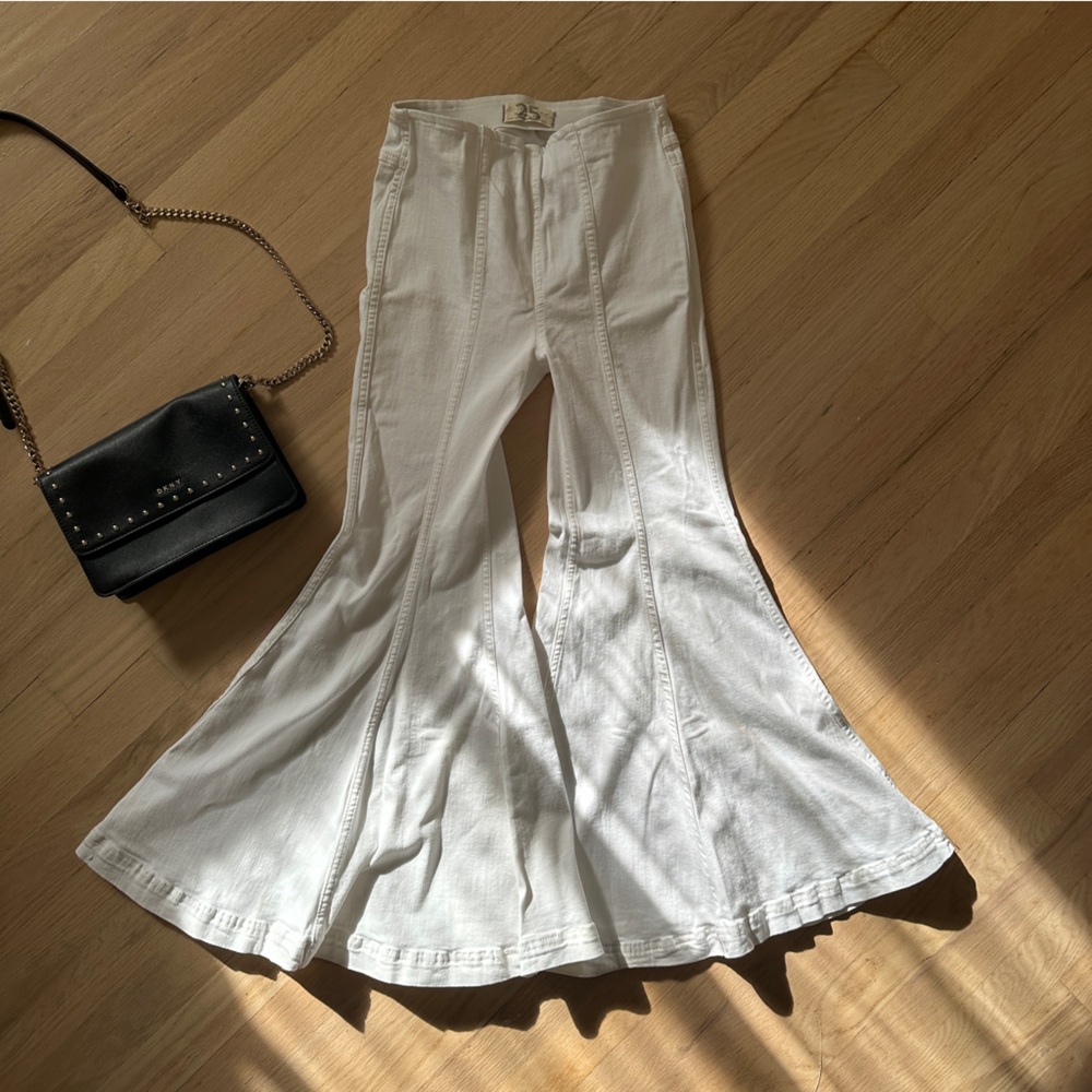 Free People Bell Bottom Jeans